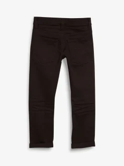Zwart - Stretchjeans (3-17jr)