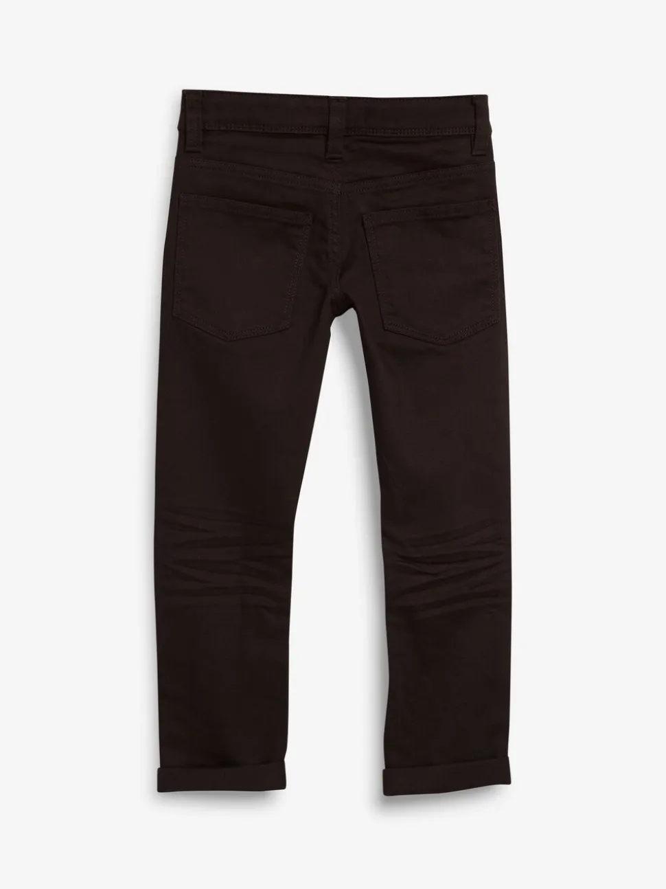 Zwart - Stretchjeans (3-17jr)