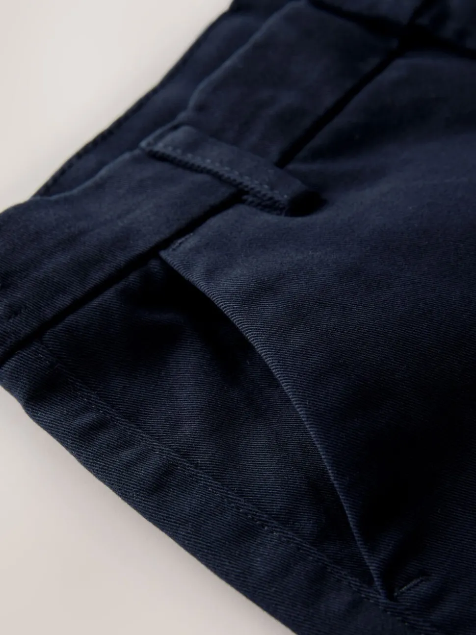 Zwart - Stretchy chino's (3-17jr)