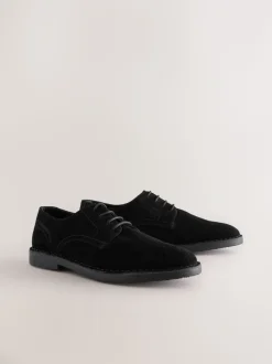 Zwart - Suède desertschoenen