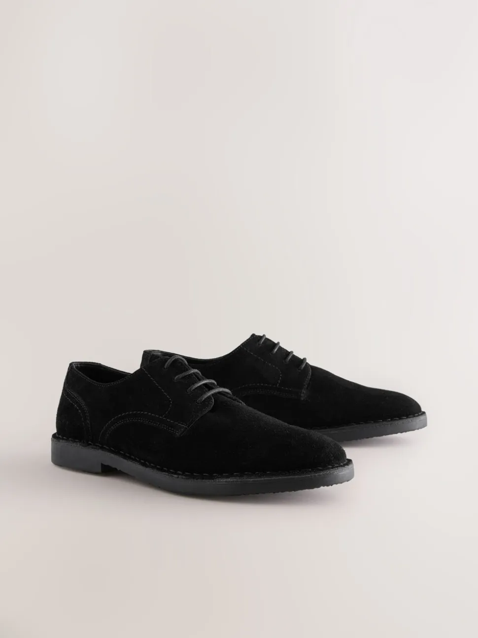 Zwart - Suède desertschoenen