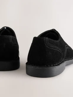Zwart - Suède desertschoenen