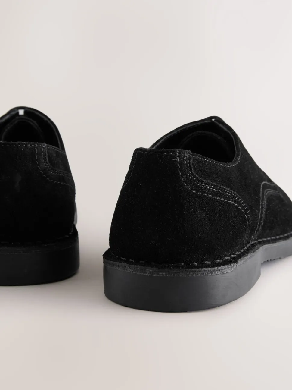 Zwart - Suède desertschoenen