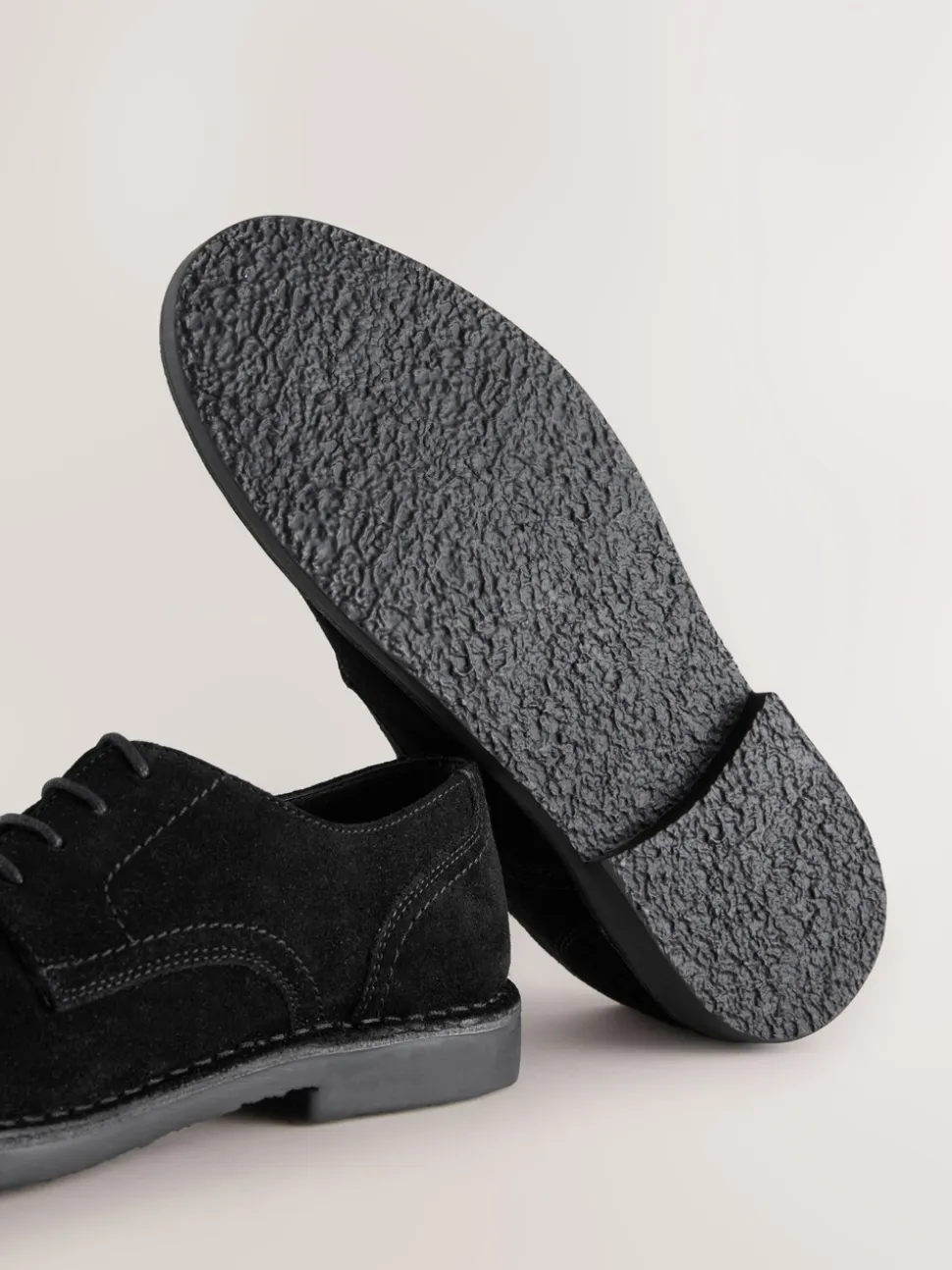 Zwart - Suède desertschoenen