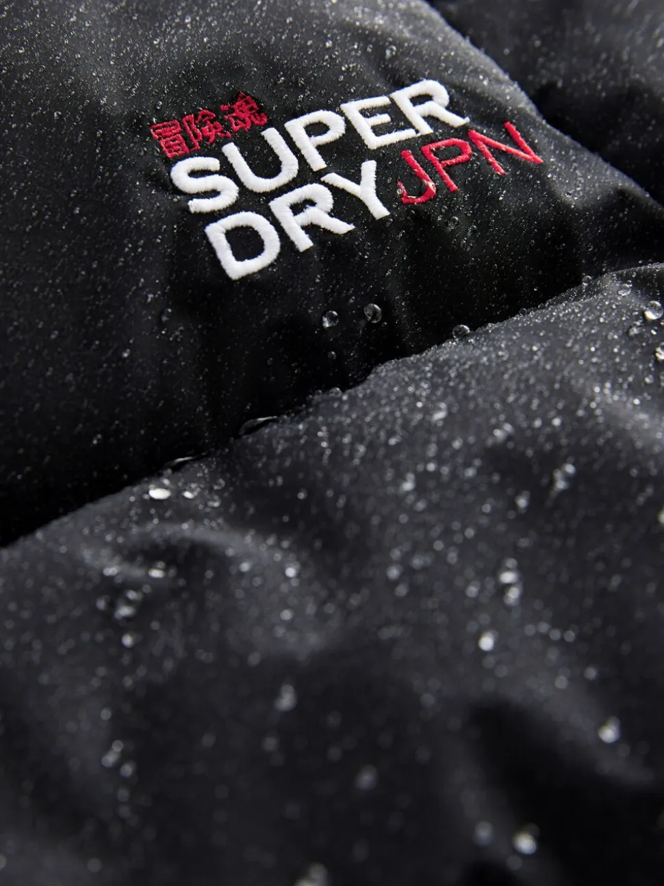 Zwart - Superdry Sports pufferjas