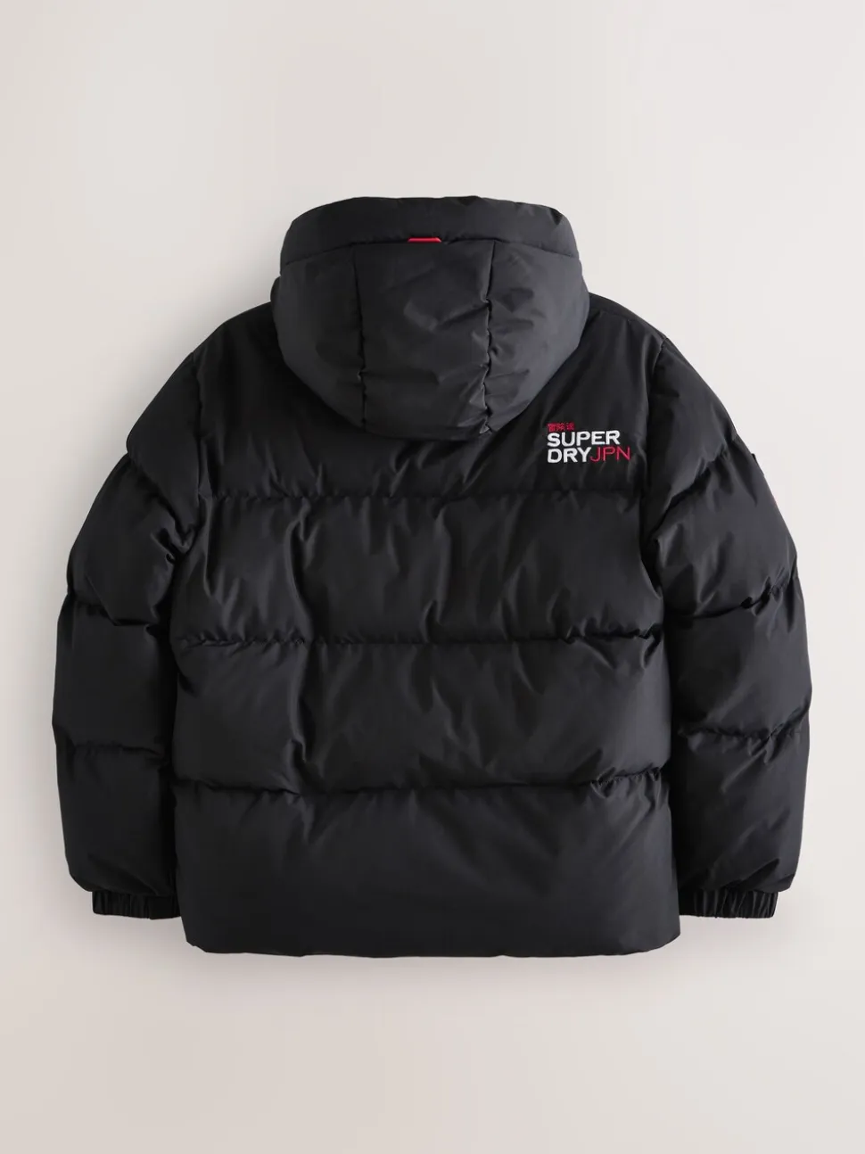 Zwart - Superdry Sports pufferjas