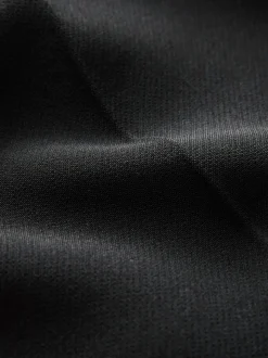 Zwart - Tailored Elasticated Back Straight Leg Trousers