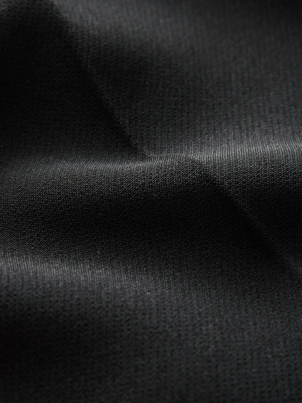 Zwart - Tailored Elasticated Back Straight Leg Trousers