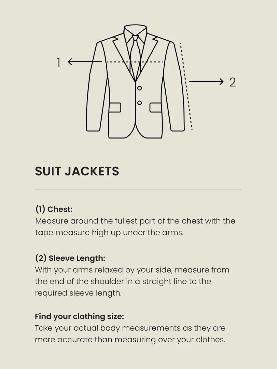 Zwart - Tailored fit - Kostuum met twee knopen: colbert