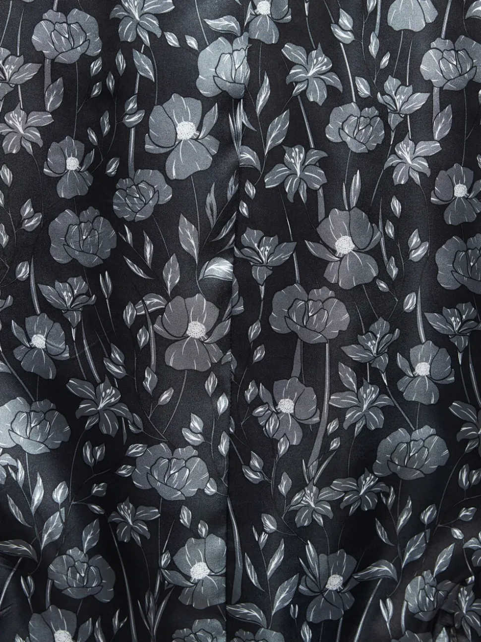 Zwart - Tailored fit - Kostuum met twee knopen: colbert