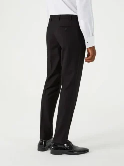 Zwart - Tailored fit - Skopes Sinatra Dinner Suit Trousers