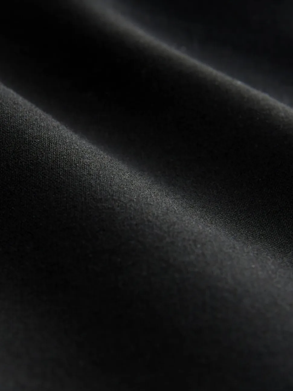 Zwart - Tailored Waistcoat With Wool