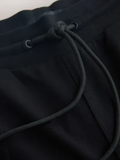 Zwart - Tapered Jersey Joggers