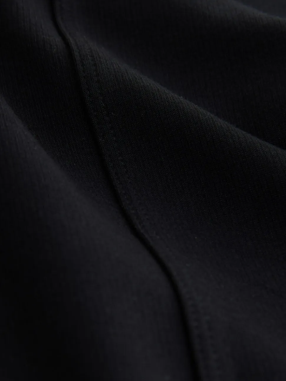 Zwart - Tapered Jersey Joggers