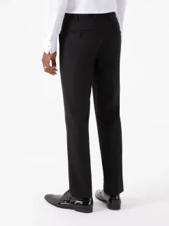 Zwart - Taps toelopend - Skopes Sinatra Dinner Suit Trousers
