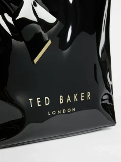 Zwart - Ted Baker Nicon grote tas met strik