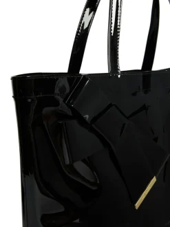 Zwart - Ted Baker Nicon grote tas met strik