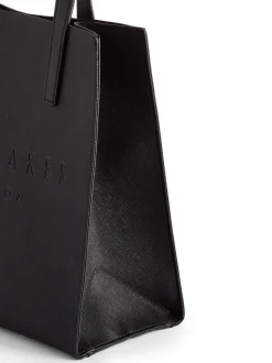 Zwart - Ted Baker Nicon grote tas met strik