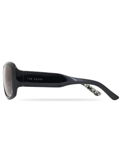 Zwart - Ted Baker Tortoiseshell Charlotte zonnebril