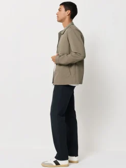 Zwart - ThermoGen - Straight fit - Motionflex jeans