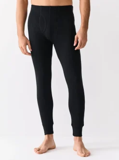 Zwart - Thermogen Long Johns