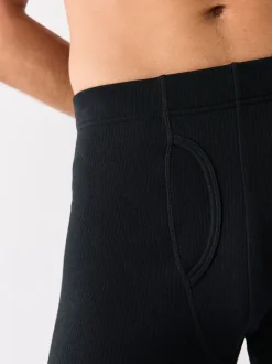 Zwart - Thermogen Long Johns