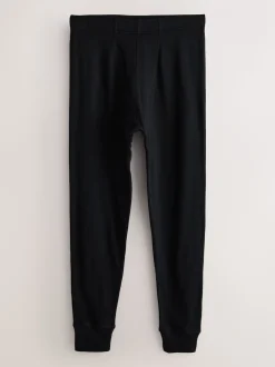 Zwart - Thermogen Long Johns