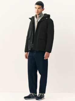 Zwart - ThermoGen Parka Jack met Borg voering