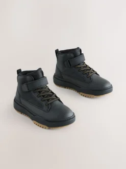 Zwart - Thinsulate gevoerde waterdichte hoge Boots