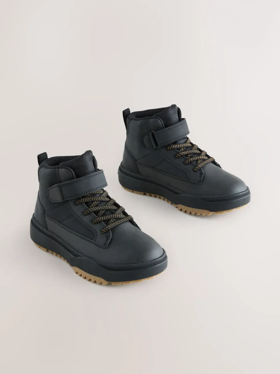 Zwart - Thinsulate gevoerde waterdichte hoge Boots