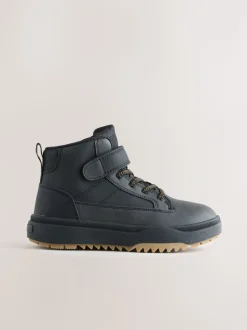 Zwart - Thinsulate gevoerde waterdichte hoge Boots