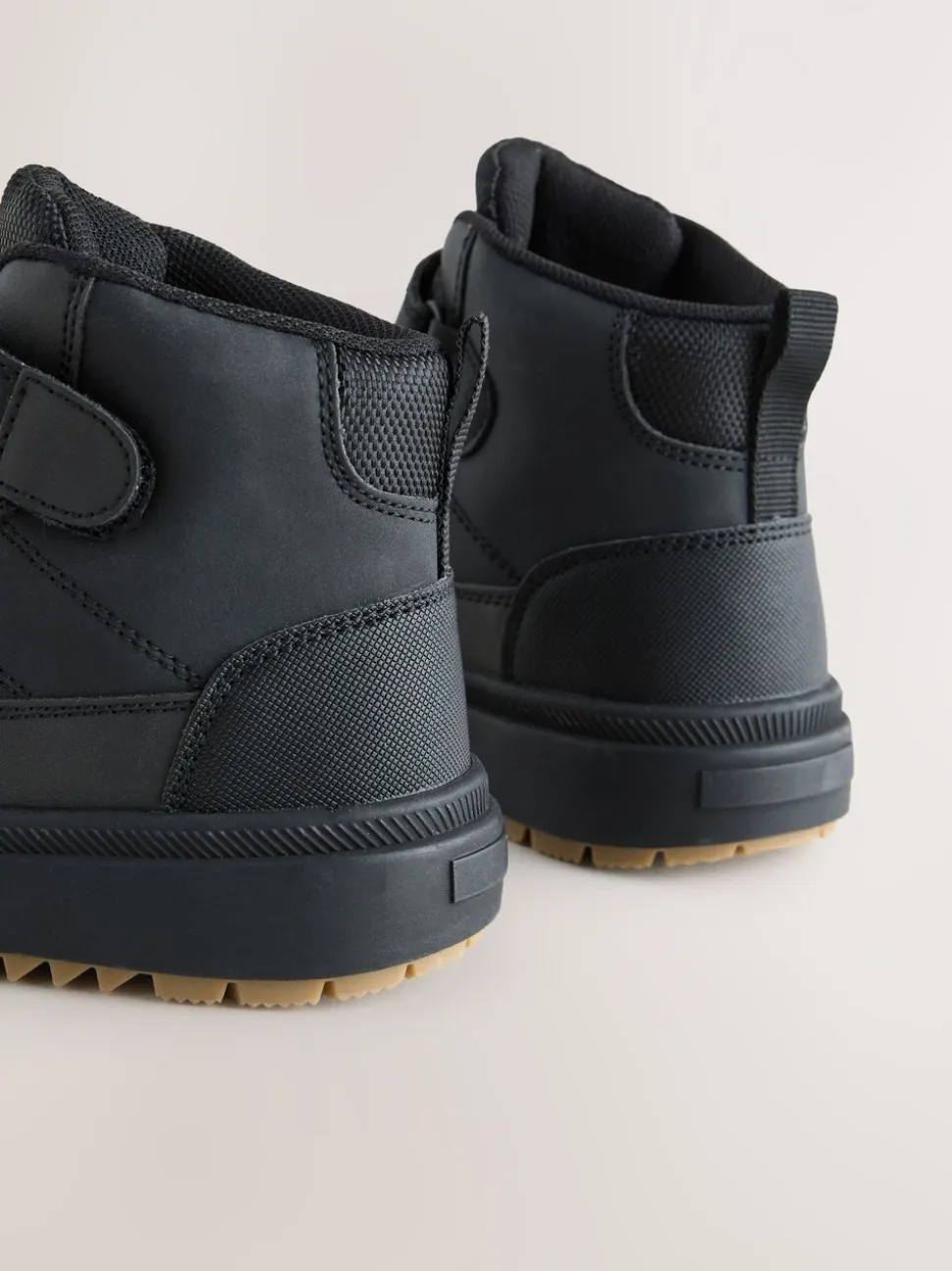 Zwart - Thinsulate gevoerde waterdichte hoge Boots