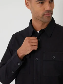 Zwart - Threadbare - Lichtgewicht jack