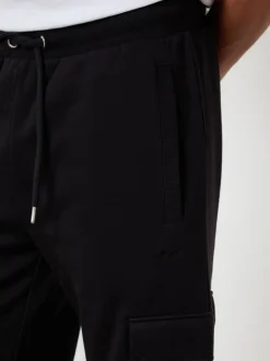 Zwart - Threadbare Cargo Joggers