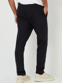 Zwart - Threadbare joggingbroek met rechte pijpen