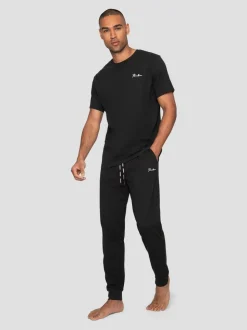 Zwart - Threadbare pyjamaset