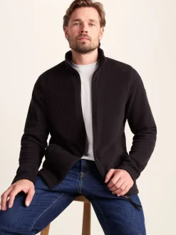 Zwart - Tog 24 Revive fleece jack voor heren in zwart