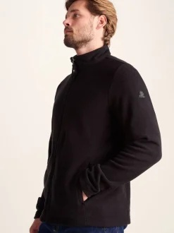 Zwart - Tog 24 Revive fleece jack voor heren in zwart