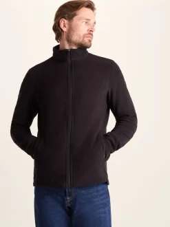 Zwart - Tog 24 Revive fleece jack voor heren in zwart