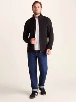 Zwart - Tog 24 Revive fleece jack voor heren in zwart