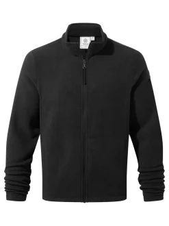 Zwart - Tog 24 Revive fleece jack voor heren in zwart