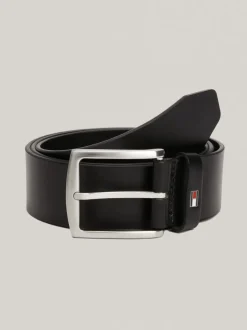 Zwart - Tommy Hilfiger New Denton riem