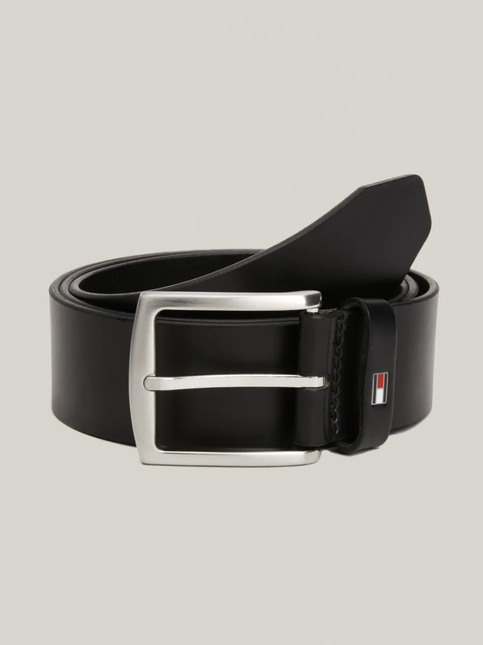 Zwart - Tommy Hilfiger New Denton riem