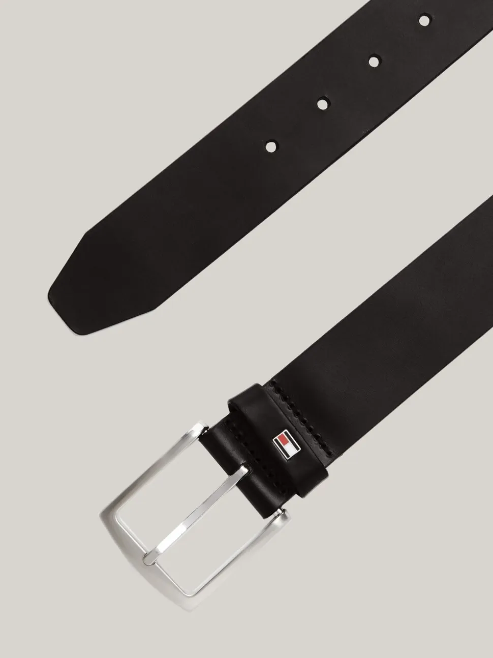 Zwart - Tommy Hilfiger New Denton riem