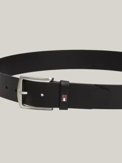 Zwart - Tommy Hilfiger New Denton riem