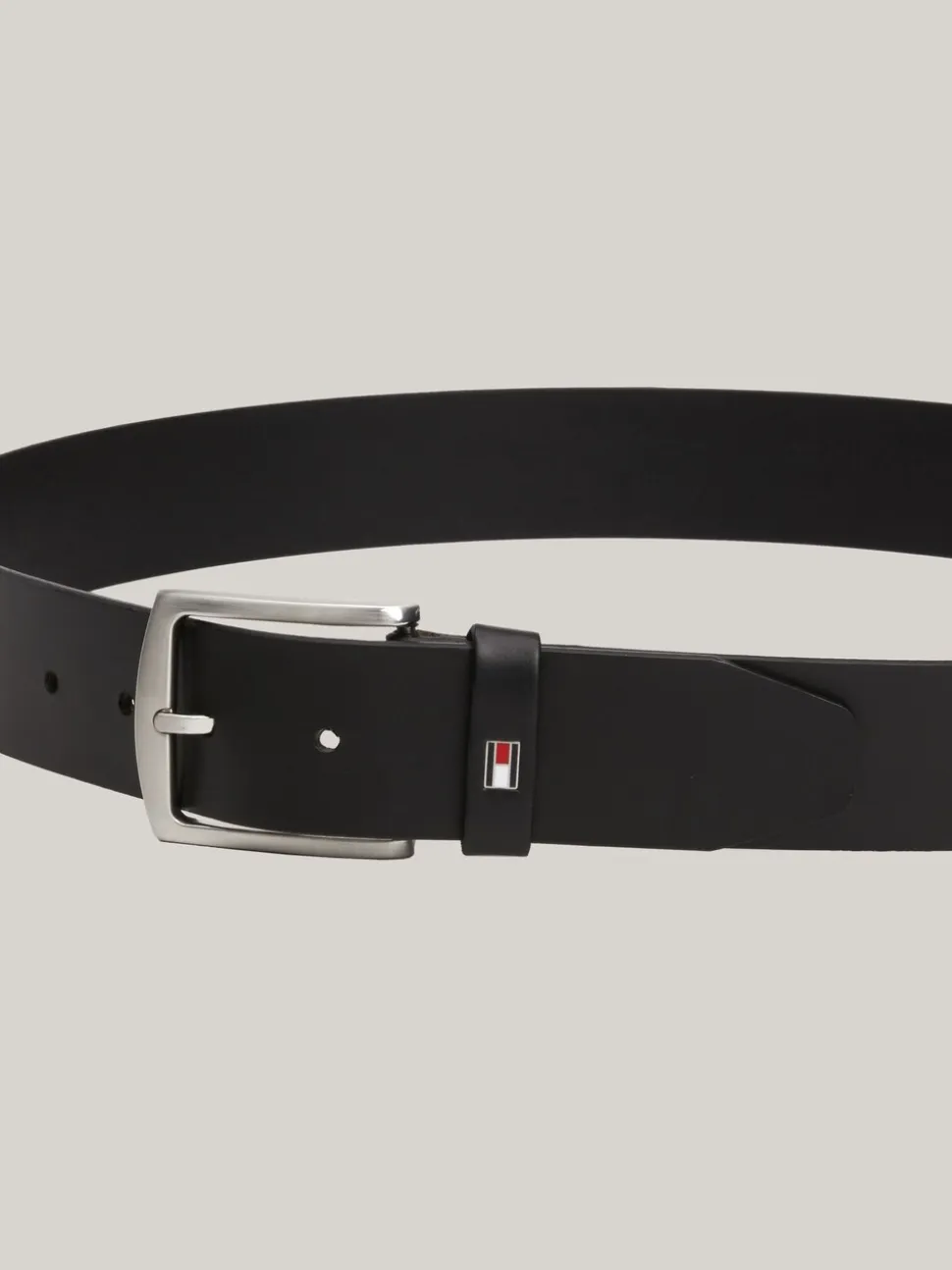 Zwart - Tommy Hilfiger New Denton riem