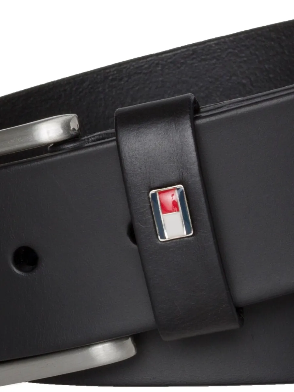 Zwart - Tommy Hilfiger New Denton riem
