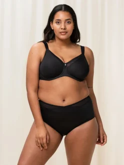 Zwart - Triumph True Shape Sensation minimiser-beha