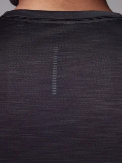 Zwart - T-shirt met korte mouwen - Active Gym Trainingstop