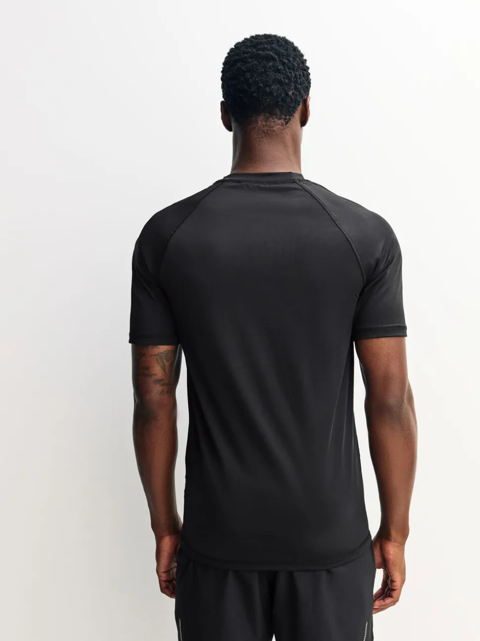 Zwart - T-shirt met korte mouwen - Active Thermal Base Layer